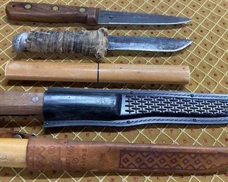 Sheath Knives
