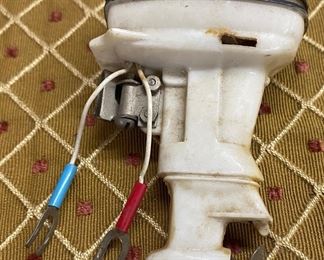 Miniature Johnson Boat Motor