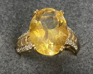 10K Gold Ring