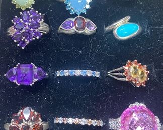 Sterling Silver Rings