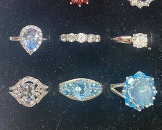 Sterling Silver Rings