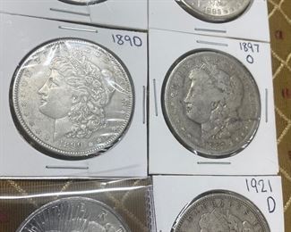 Silver Dollars