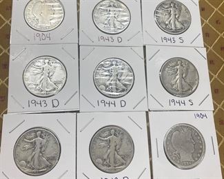 Silver Half Dollars