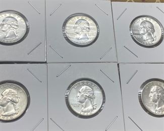 Silver Quarters