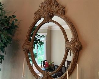 Large mirror. Just beautiful