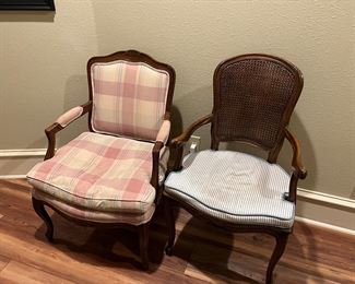 Several side chairs