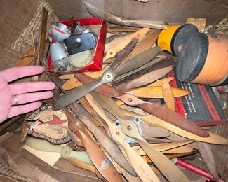 airplane model stuff