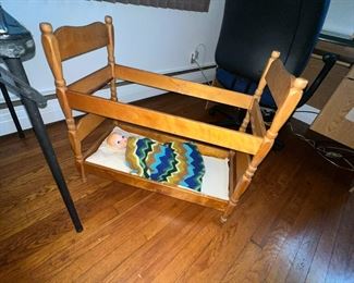 baby doll bunk bed