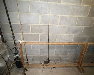 finshing rod rack