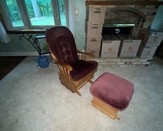 glider chair