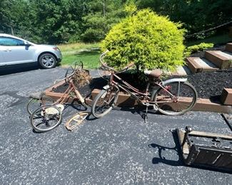 old bikes