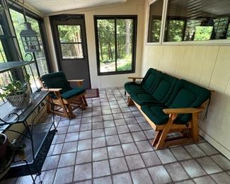 patio set