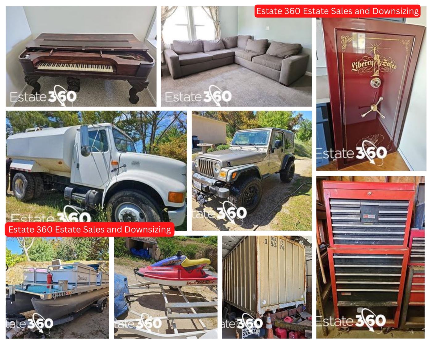 Estate Sale in Paso Robles, CA starts on 7/11/2023