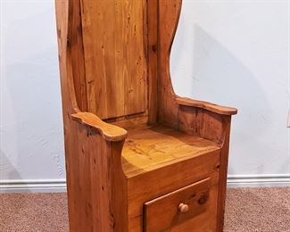 Antique Lambing Chair