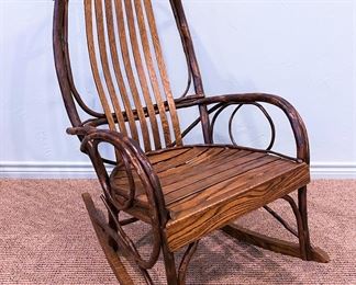 Bentwood rocking chair
