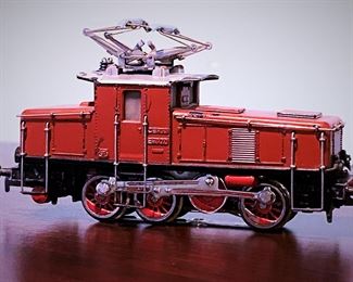 Vintage Marklin Electric Locomotive 