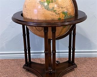 Vintage Reploge 16 inch Heirloom Globe 