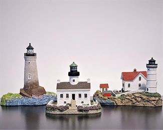 Lighthouses of the World figurines 