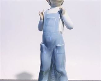 Lladro Porcelain from Spain of Boy from Madrid