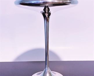 Shreve Treat & Eacret Sterling silver tall compote 