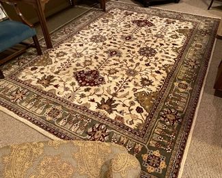 Wool rug by Capel, 8ft x 11ft