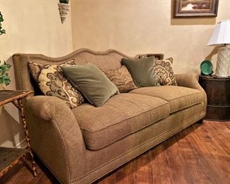 A nice high back sofa by Hickory & White