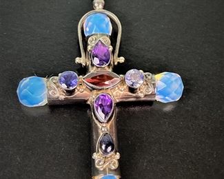 Sterling silver Cross by Sajen