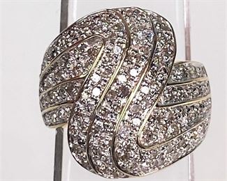 14k yellow told ring by OTC International 