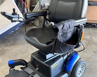 Buzz about power chair 