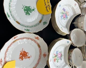 Here d green Chinese bouquet