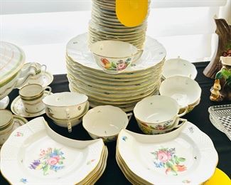 Herend hand painted china 