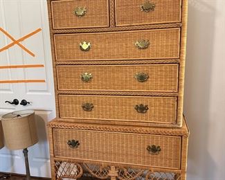 Ralph Lauren safari 2 part high boy 