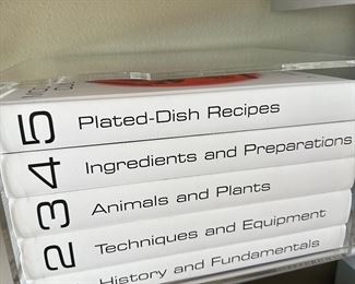 Modernist cuisine set 