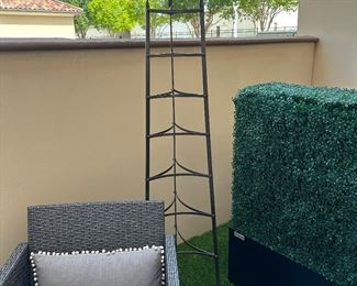 8 tier metal pot rack 