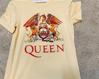Queen concert tshirt 