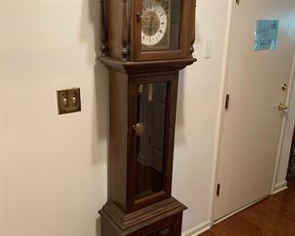 #26	Baduf Grandmother Clock 10.5x17.5x84	 $275.00 
