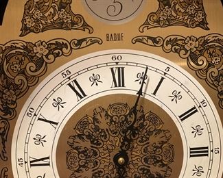 #26	Baduf Grandmother Clock 10.5x17.5x84	 $275.00 

