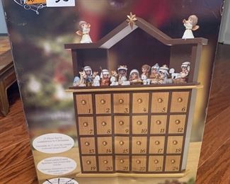 #32	Nativity Advent Calendar - Precious Moments	 $50.00 
