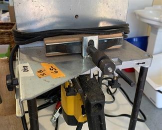 #40	Dewalt Router AW615	 $65.00 
