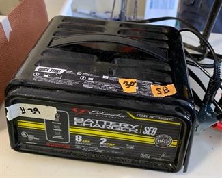 #39	Shumaker Battery charger SE8 Model	 $30.00 
