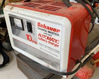 #41	Schauer Battery Charger	 $25.00 
