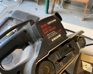 #42	Sears Craftsman 3x21Belt Sander	 $20.00 
