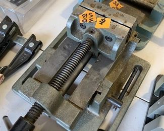 #43	Drill Press vice - 8x8x5	 $40.00 

