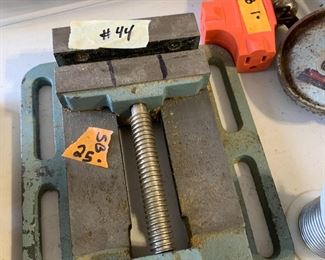 #44	Drill Press Vice NO. 4 - 8x7x2	 $25.00 
