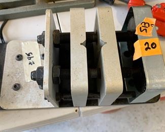 #45	Drill Press Vice   9.5x4x4	 $20.00 
