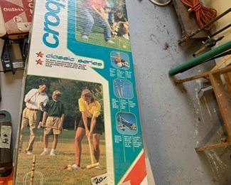 #46	Sportscraft Croquet - 6 player set	 $20.00 
