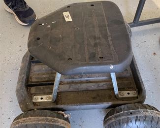 #47	Lawn Cart Seat - 13"	 $20.00 
