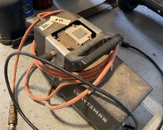 #49	Craftsman Air Compressor 3/4HP - working	 $20.00 
