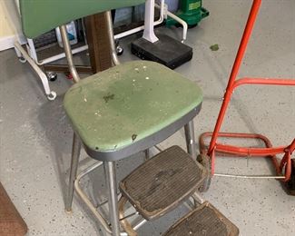 #57	Ames Step Chair (as is) - 24.5"Seat Height	 $25.00 
