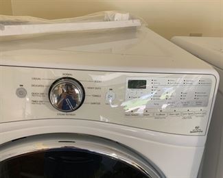 #59	Whirlpool Duet Direct Drive w/pedestals w/steam Drive Set Washer & Dryer	 $600.00 
